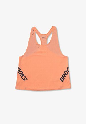 Brooks, HYPERION ELITE SINGLET - Top - cyber peach