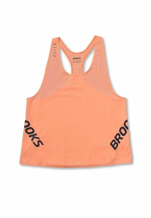 Brooks, HYPERION ELITE SINGLET - Top - cyber peach
