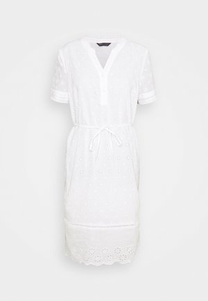 Vardagsklänning - white