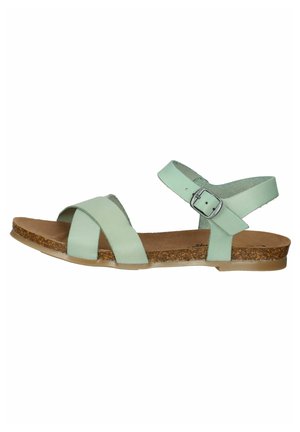 Sandalen - mintgrün