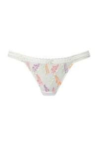 THONG - Stringit - powder/neon