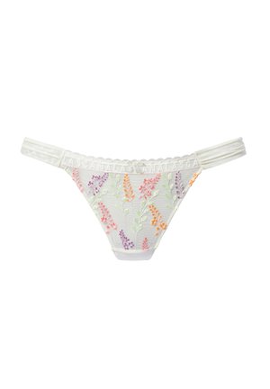 LASCANA THONG - Siaurikės - powder/neon