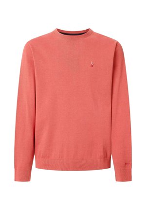 Pepe Jeans, PEPE JEANS JUMPER DANIELS - Vesta - cinnabar red
