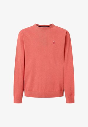 Pepe Jeans, PEPE JEANS JUMPER DANIELS - Vesta - cinnabar red