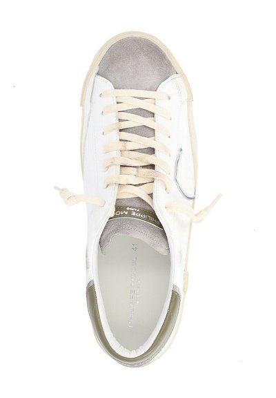 Philippe Model PARIS IN CON TALLONCINO - Sneakers basse - bianco
