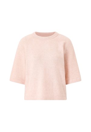 Ellos Collection, GESTRICKTER PULLOVER. - T-shirt basic - light pink