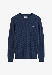 Unausgewählt, dark jeansblue melange