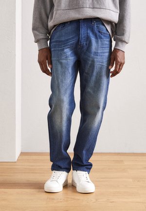 Jean droit - dark-blue denim
