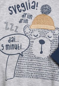 Chicco SET - Nachtwäsche Set - grey