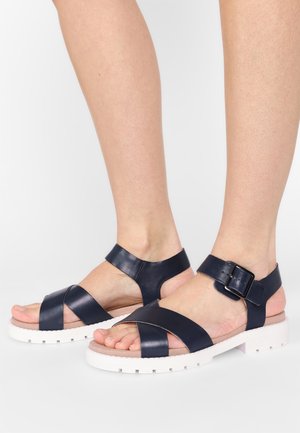 Clarks Sandals - dark blue