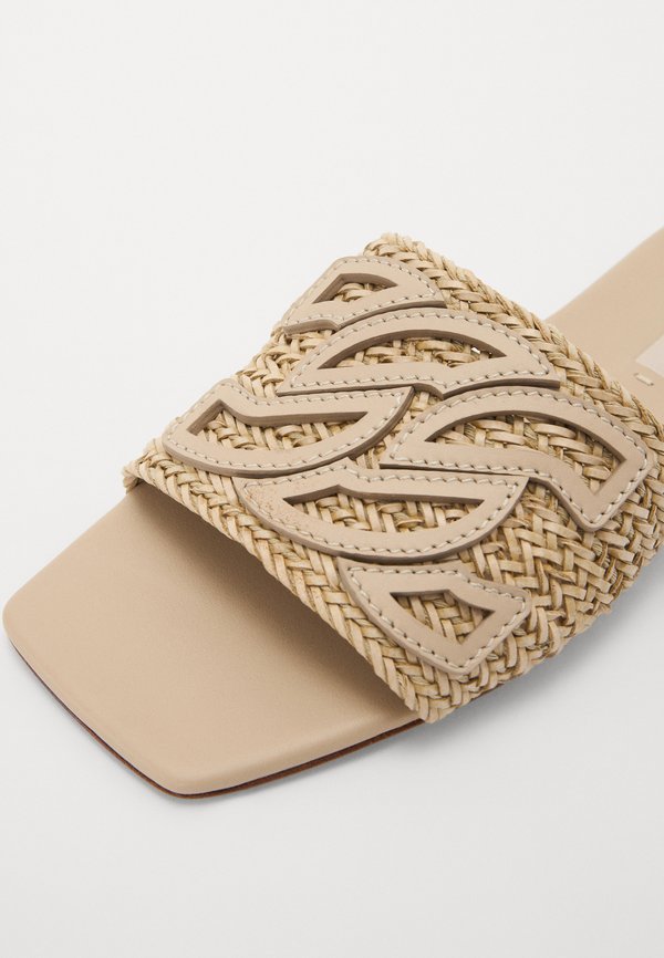 FLAT - Sandals - bambu'3