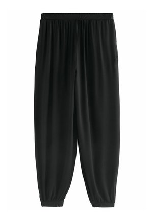 HAREM JOGGERS - Pantaloni sportivi - black