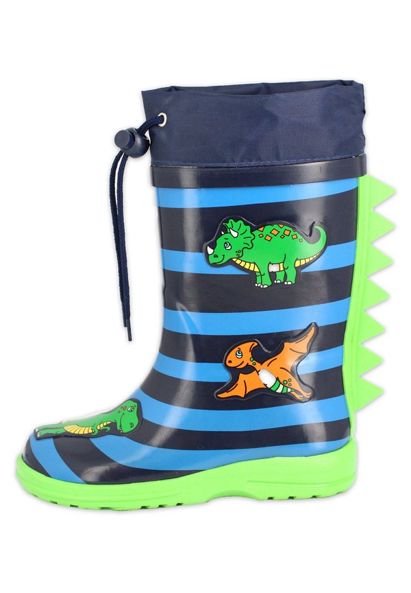 DINOWORLD - Gummistiefel - blau