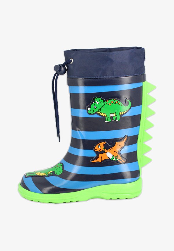 DINOWORLD – Gummistiefel – blau
