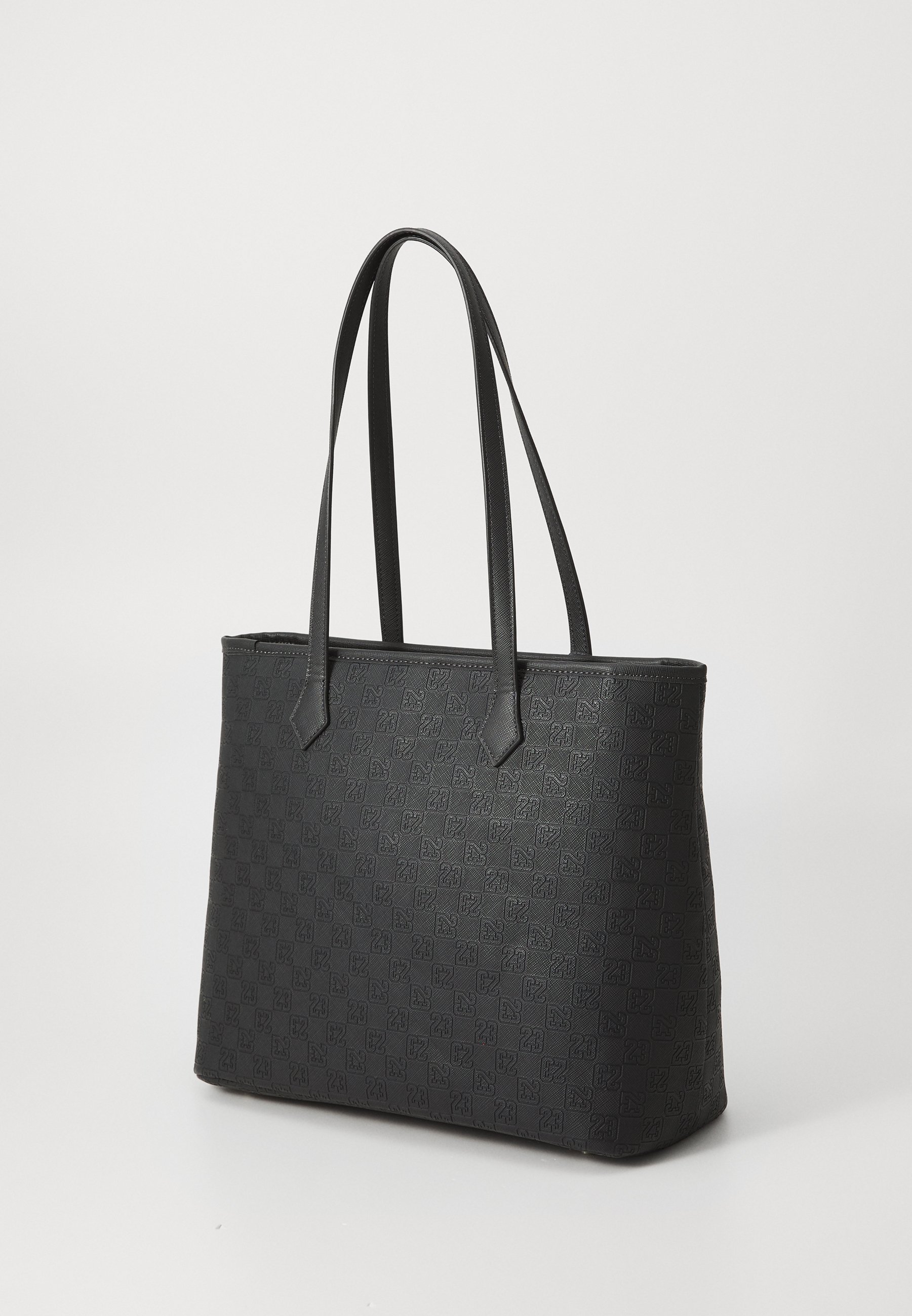 Jordan MONOGRAM TOTE UNISEX - Tote bag - off noir/black