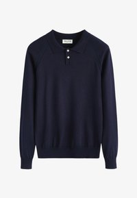 Sélectionné, bleu marine