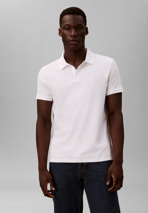Calvin Klein Jeans CLASSIC MONOGRAM - Πόλο - bright white