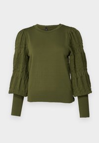 ONLMELITA O NECK - Pullover - winter moss