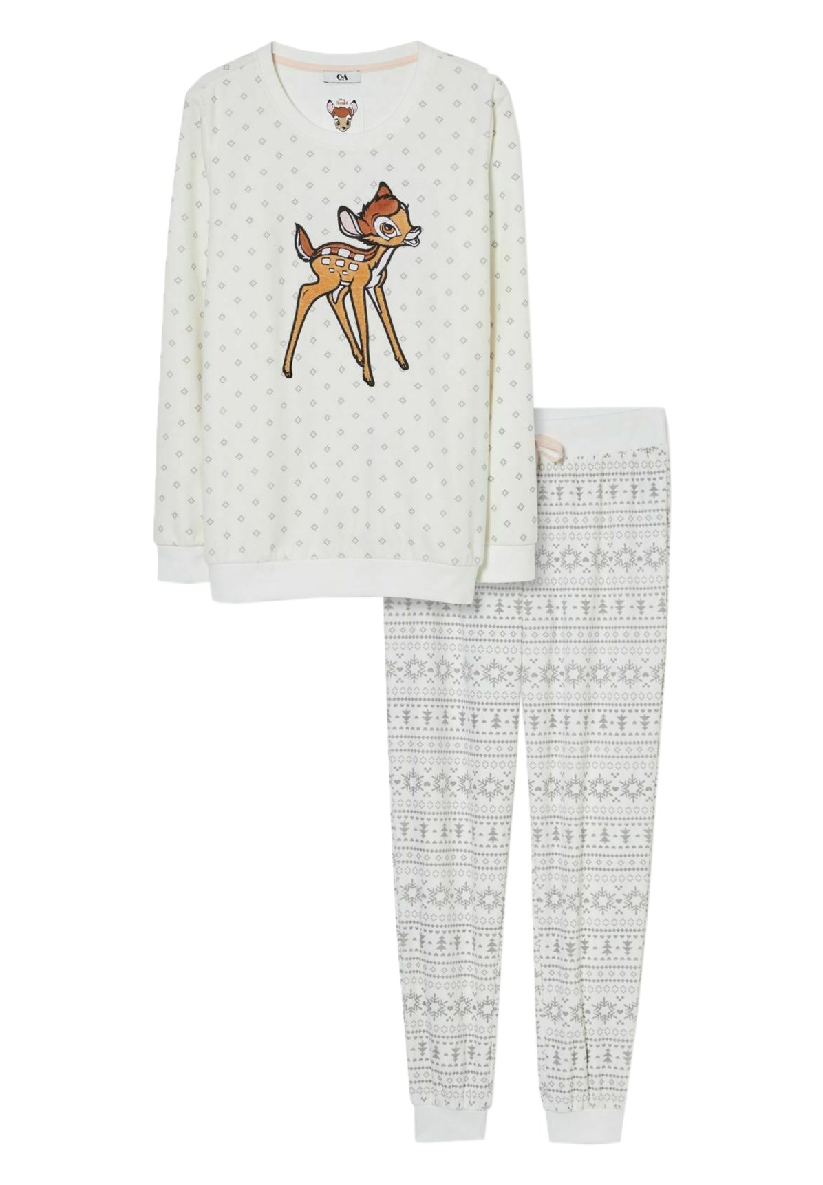 C\u0026A SET DISNEY BAMBI - Pijama - white/blanco - Zalando.es