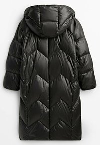 Massimo Dutti Piumino lungo - black