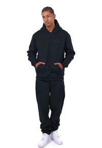 Dropsize Hættetrøje - black