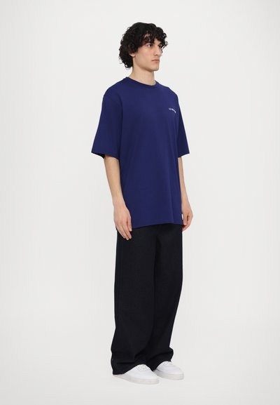 Les Benjamins OVERSIZED TEE  - Μπλουζάκι με στάμπα - midnight