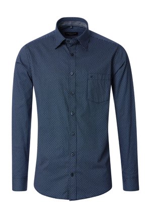 CASAMODA PRINT CASUAL FIT - Hemd - dunkelblau