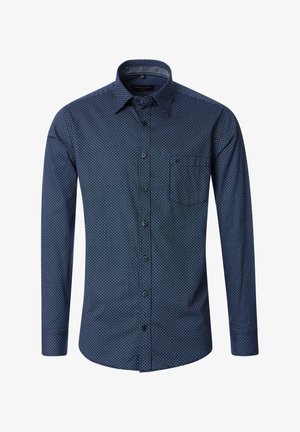 CASAMODA PRINT CASUAL FIT - Hemd - dunkelblau