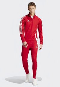 adidas Performance TIRO24 TRAINING TOP - Camisola de manga comprida - team power red white