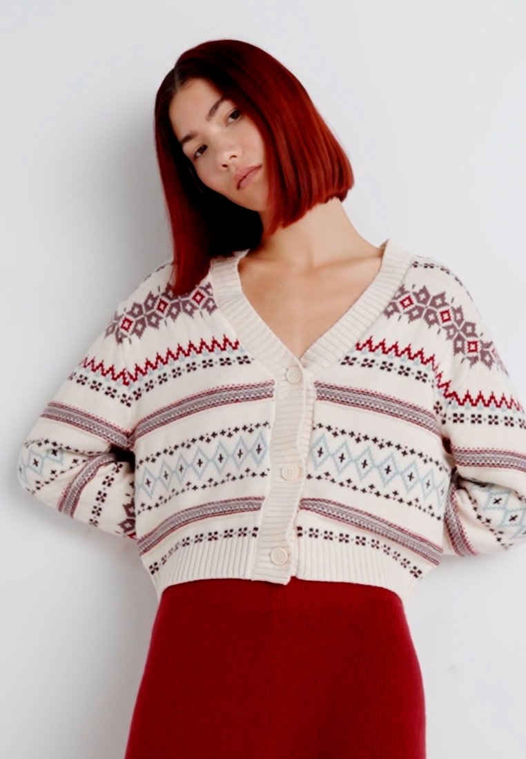 【リーバイスアウトレット】リーバイス / Levi's GALA FAIRISLE CARDIGAN Hayley Levi's® GALA FAIRISLE CARDIGAN - Cardigan - hayley/fair isle