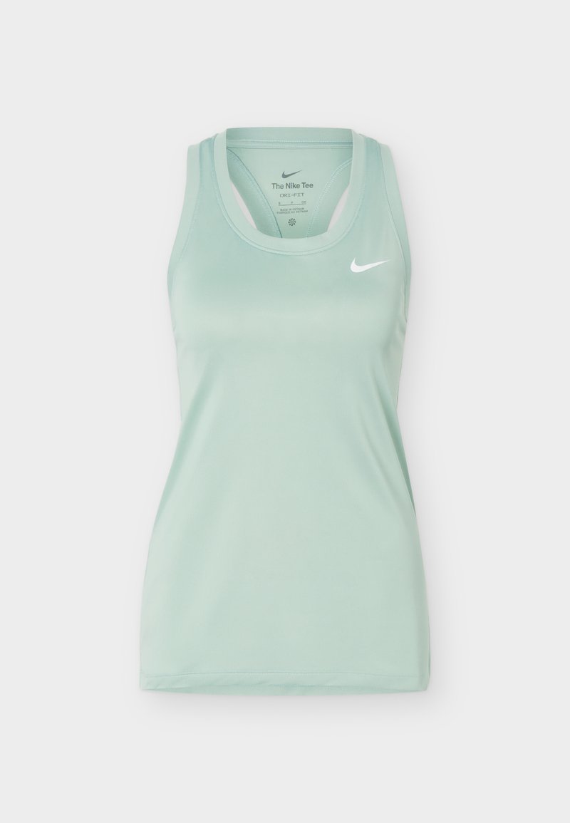 Nike Performance TANK - Linne - steam/white/ljusgrön - Zalando.se