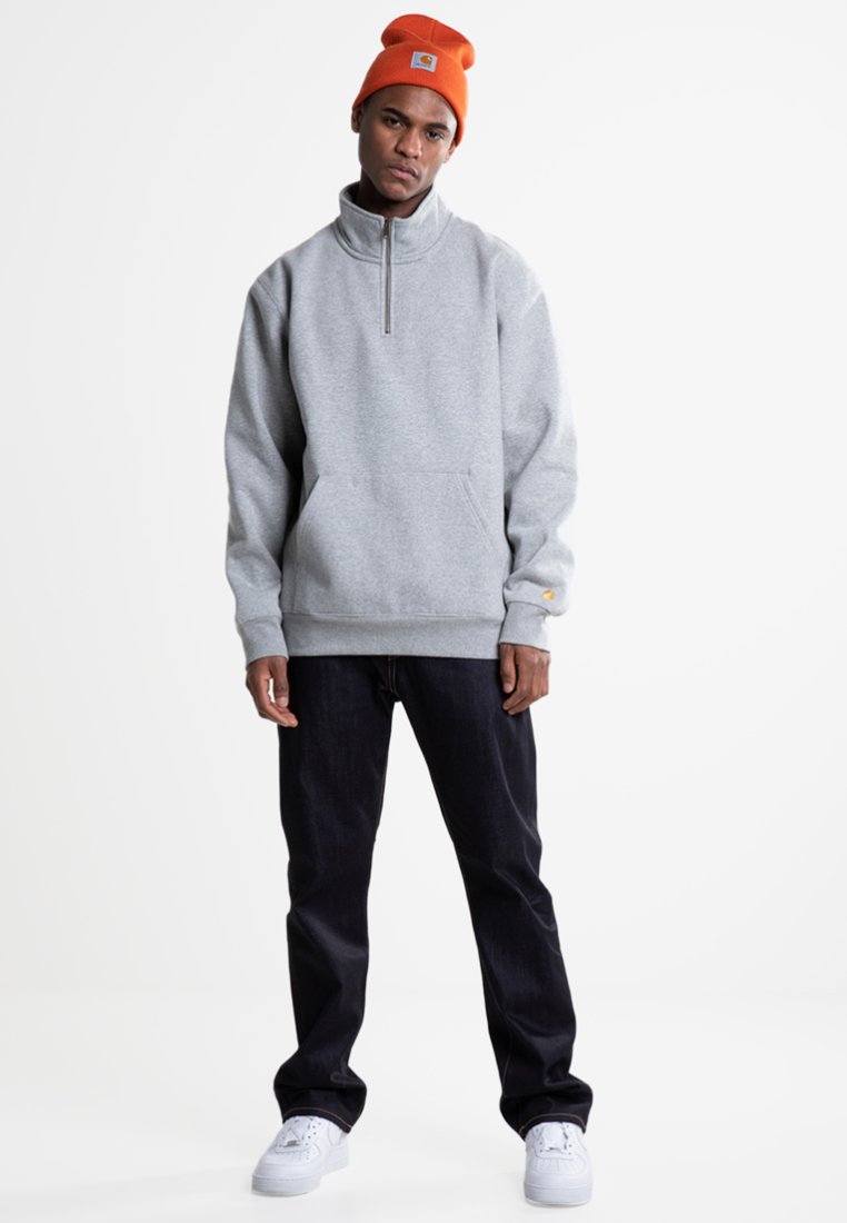 carhartt neck zip sweatshirt