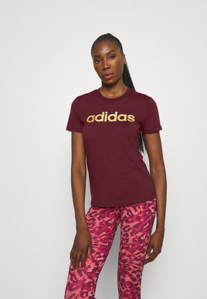 Print T-shirt - victory crimson