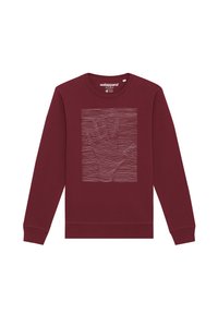 Niet geselecteerd, burgundy