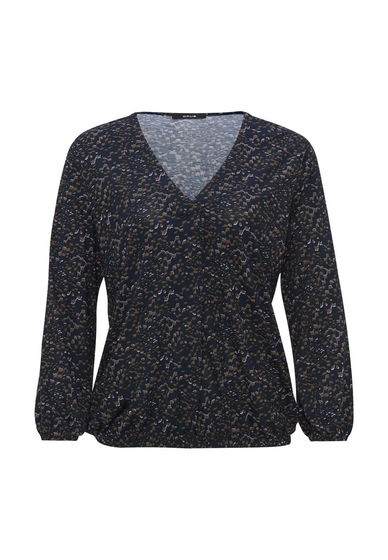 Opus Blouse donkerblauw Opus Blouse donkerblauw