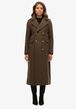 Superdry & Co Cappotto classico - deep khaki green