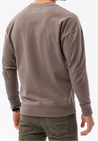 Ombre Sudadera - dark brown