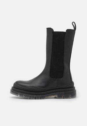 LUCIDO HIGH - Platform boots - black