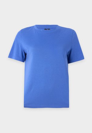 Vero Moda, PAULINA - Lihtne T-särk - dazzling blue