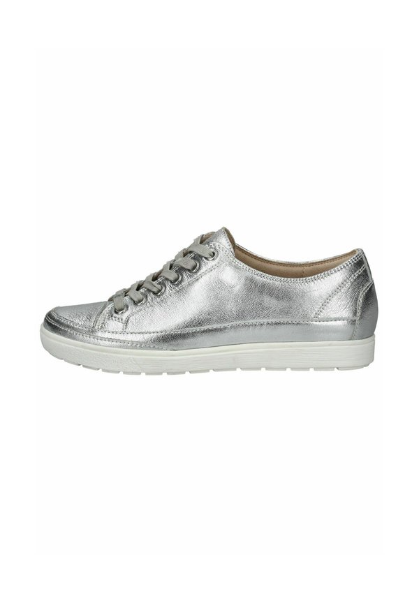 SNEAKER - Sneaker low - silver metall o