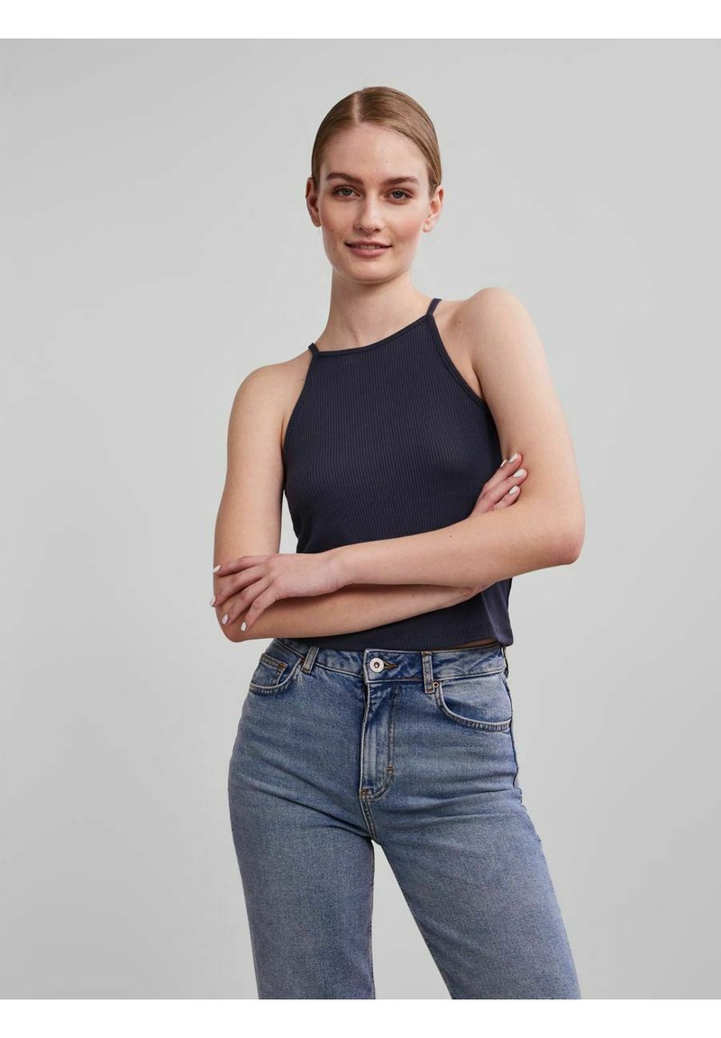 Top In Cotone E Lino NAME IT Per Bambine E Ragazze - Canottiera Con Spalline Sottili - Foto 2