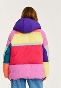 NAOKO COLORBLOCK - Zimní bunda - multi coloured