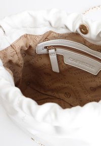CAFèNOIR MINI - Taška s příčným popruhem - white
