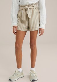 WE Fashion Šorti - beige