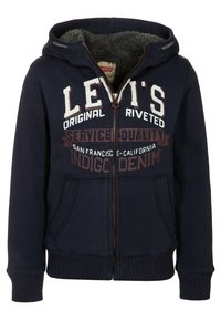Levi's® Tröja med dragkedja - blue