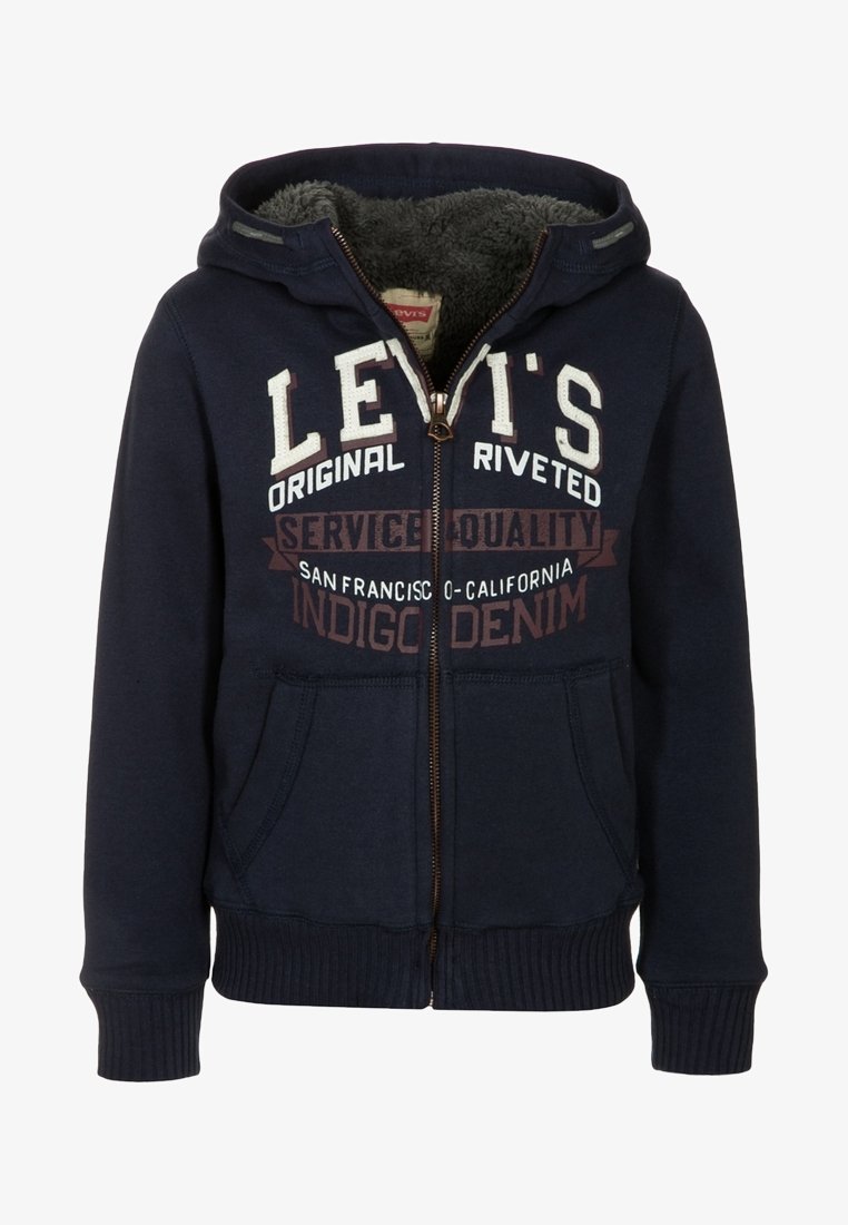 Levi's® Sweat zippé - blue