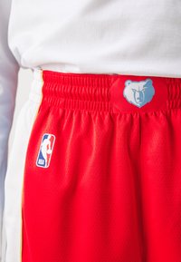 Nike Performance NBA MEMPHIS GRIZZLIES SHORTS - Športne kratke hlače - university red/light blue