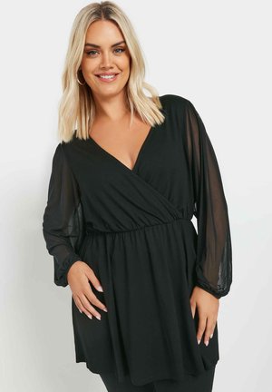 Yours Clothing Blouse - black