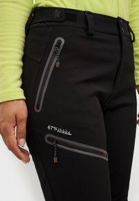 Áhkká Bukser - schwarz