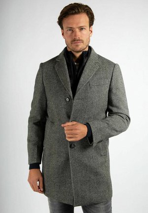 PEPITA PEPPER - Short coat - grijs